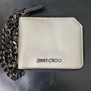 NEW Jimmy choo wallet on a chain